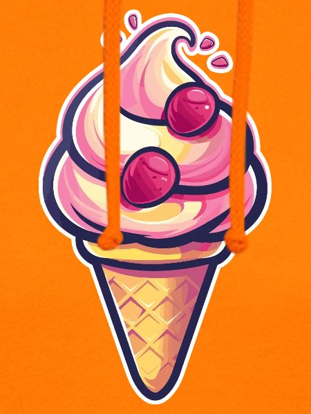Eiscreme Grafik