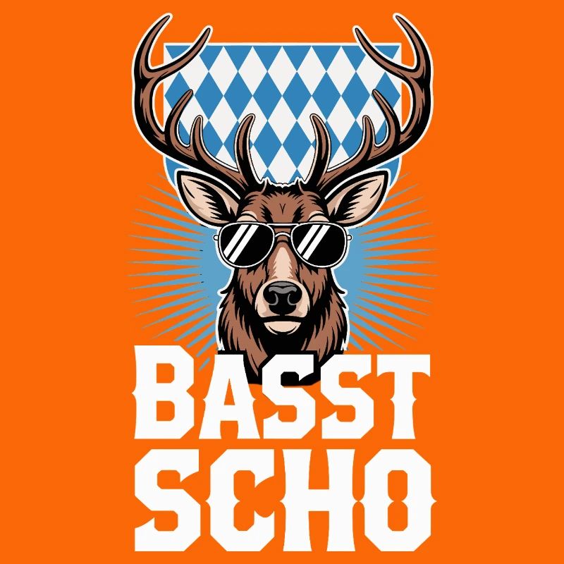 Basst Scho Hirsch Dialecte bavarois Bavière