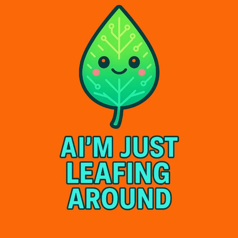I'm just leafing around – Leaf design