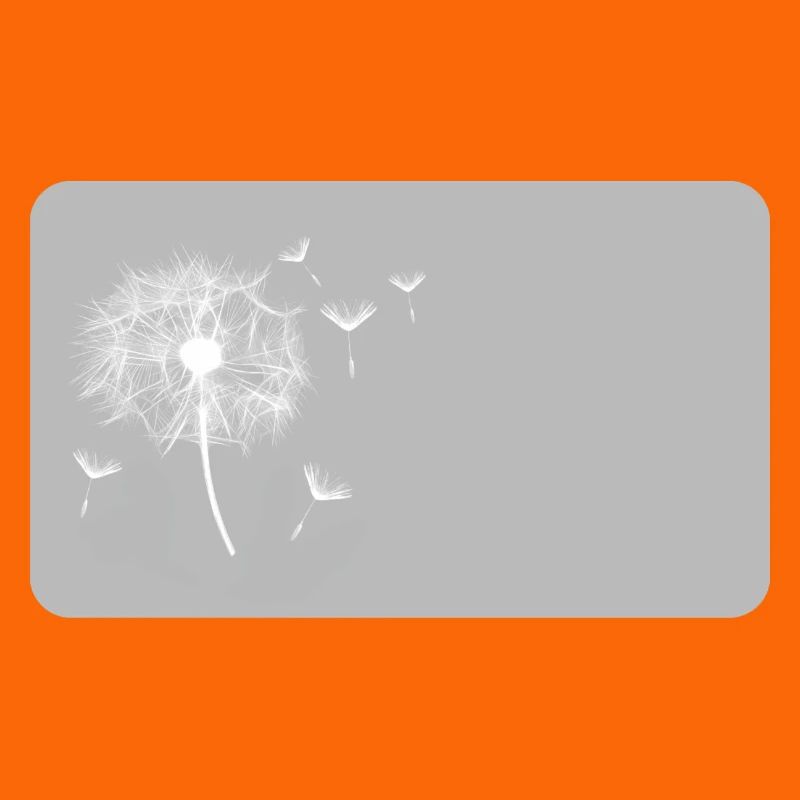 Dandelion grey | customizable