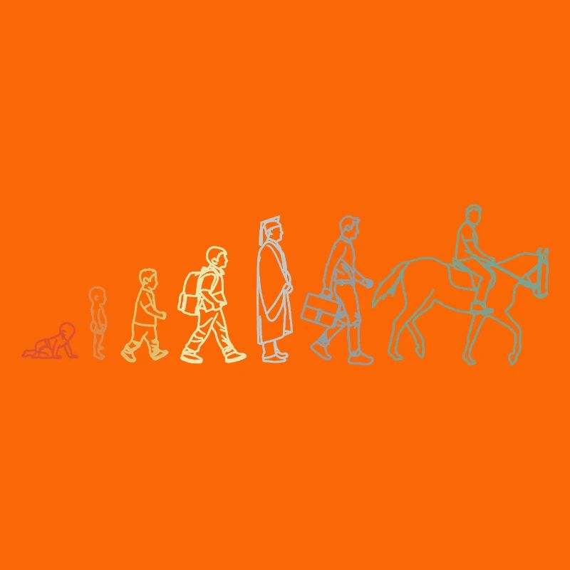 Évolution équestre
