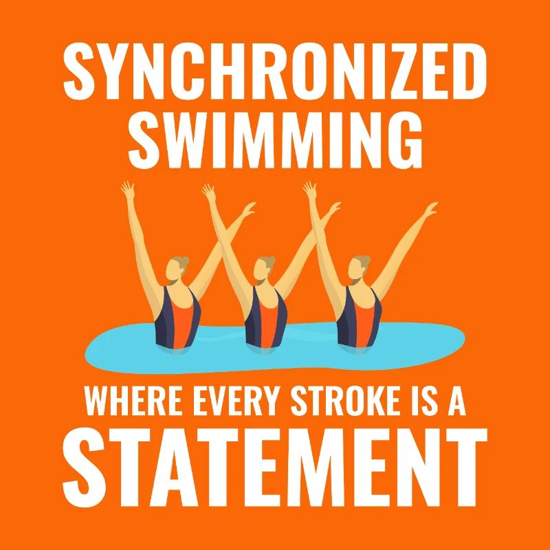 Synchronized Swimming Statement 