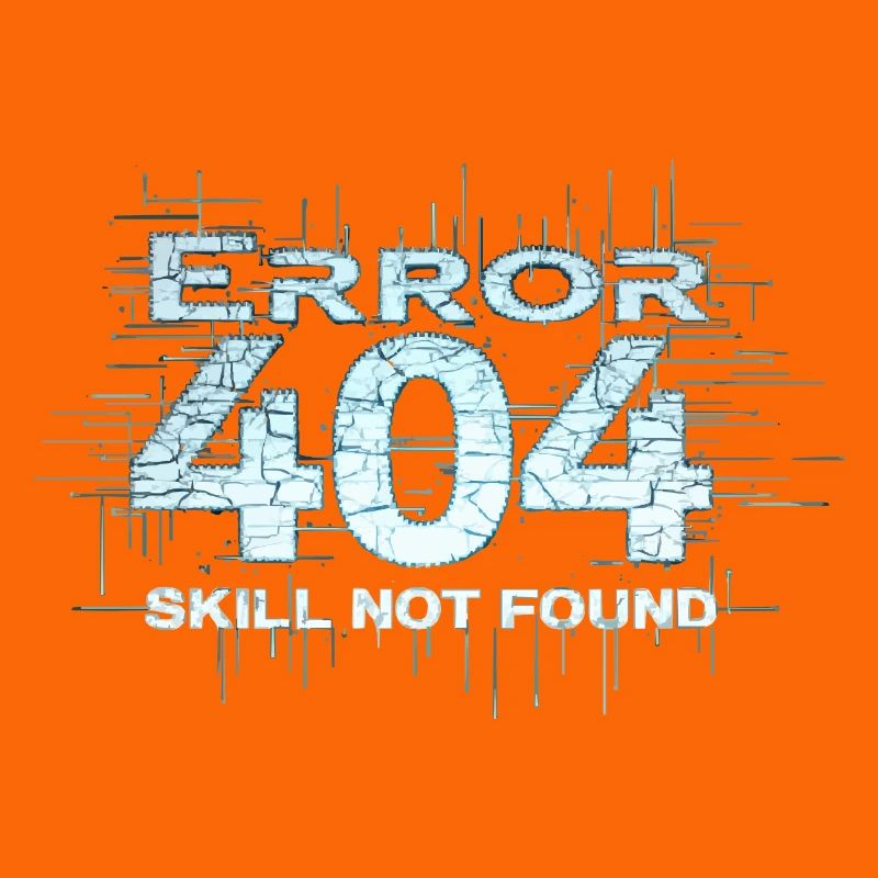 Error 404 - Skill not found