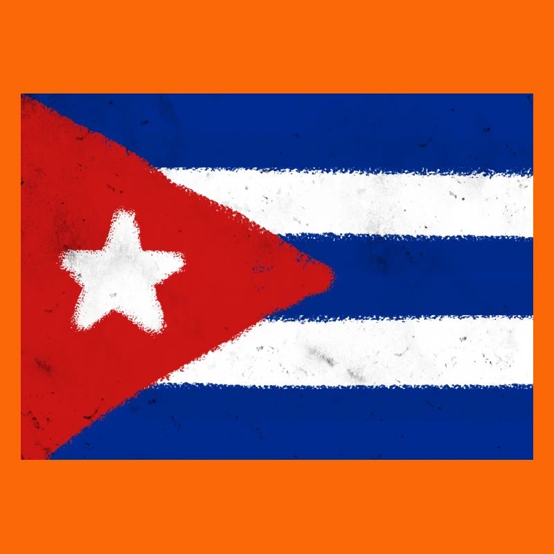 Drapeau de Cuba