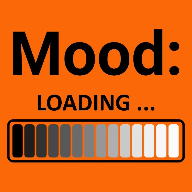 Mood Loading Stylish Design Loading Bar
