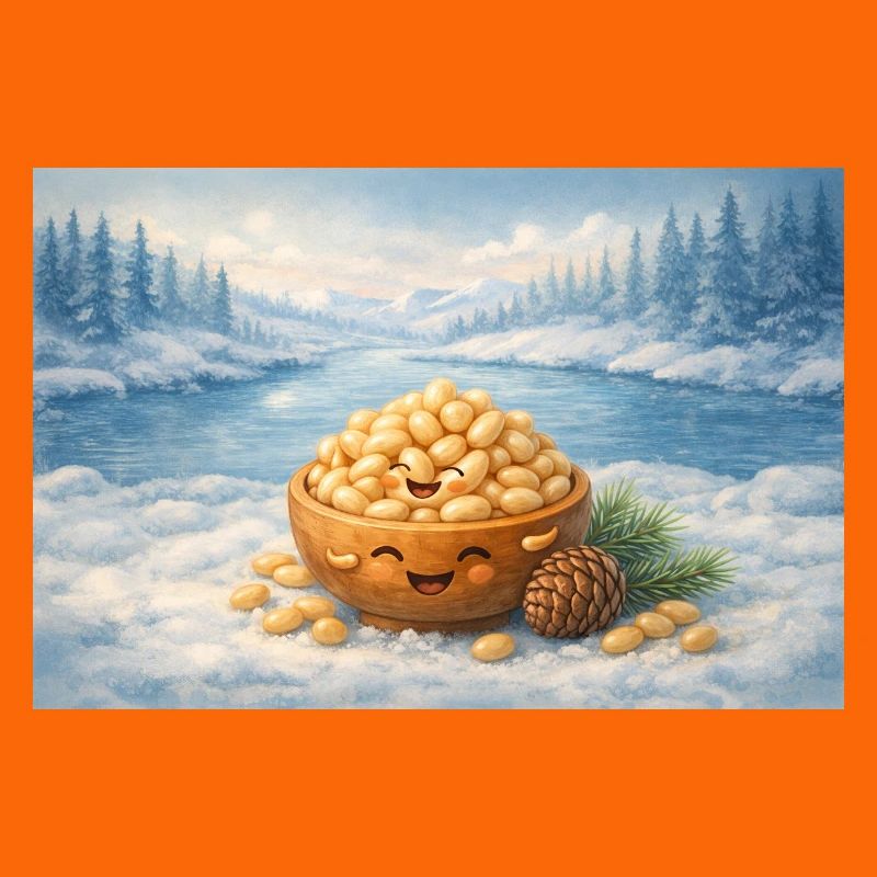 Pine nuts