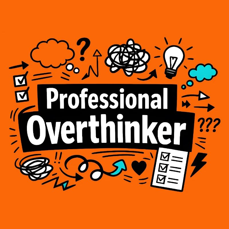 professional overthinker