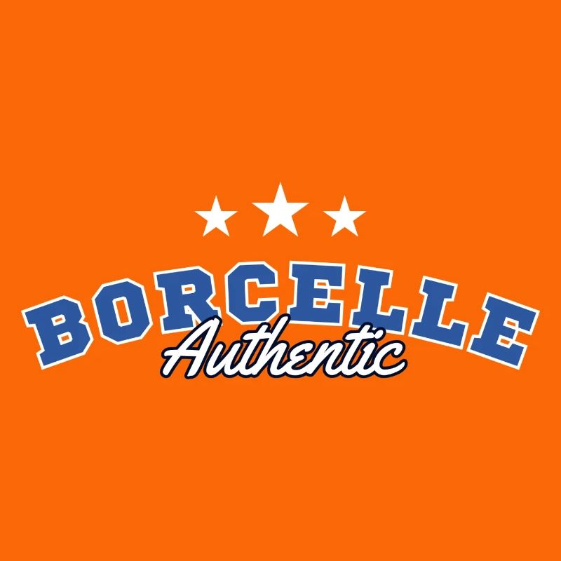 Borcelle Authentic College Script