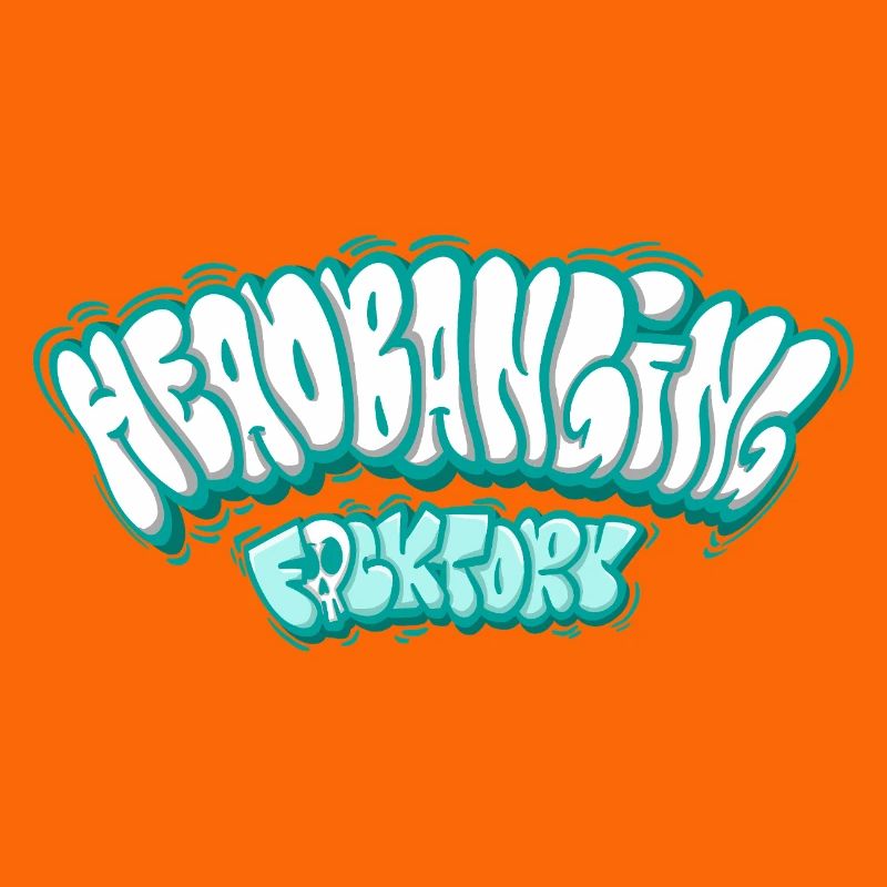 Headbanging-Graffiti