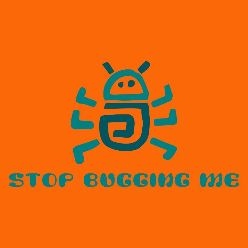 Stop Bugging Me Cartoon
