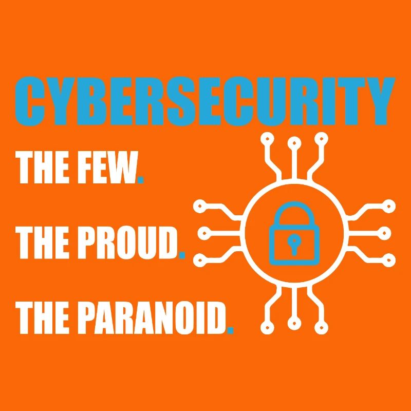 Funny Cybersecurity IT Support IT Security Network