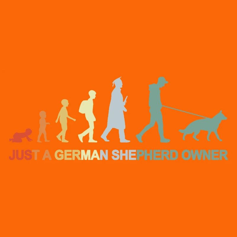 Propriétaire d’un berger allemand Evolution