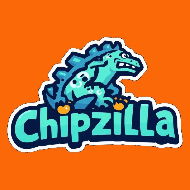 Chipzilla Dino Tee