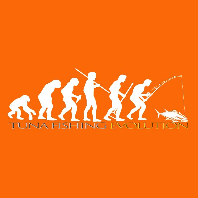FISHING EVOLUTION (white version)