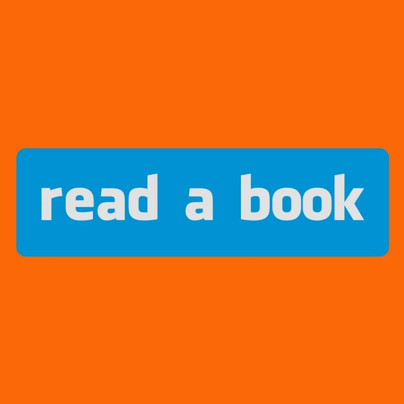 read a book