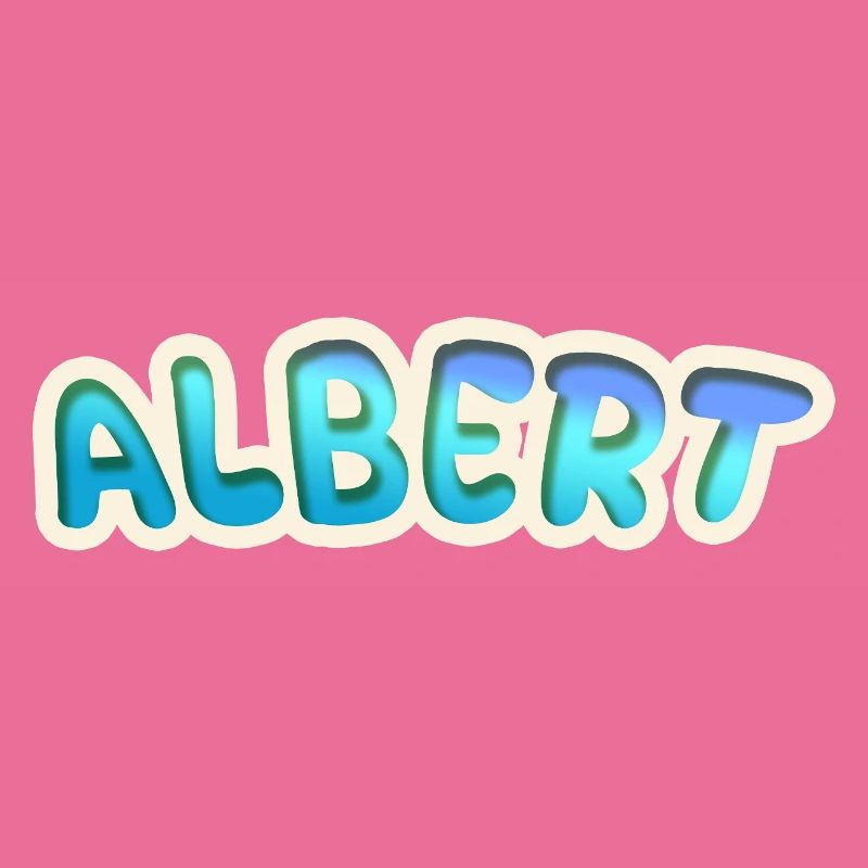 Albert als Beruf