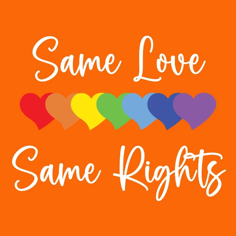 LGBTQ Pride Month - Same Love, Same Rights