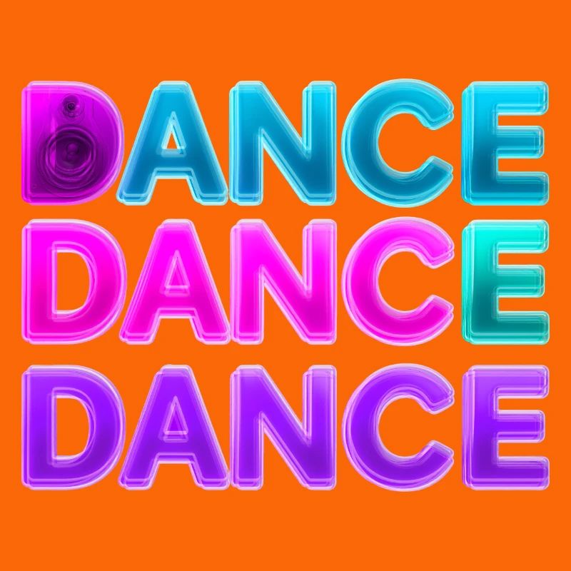 DANCE DANCE DANCE – Neon 80s mit Boxen