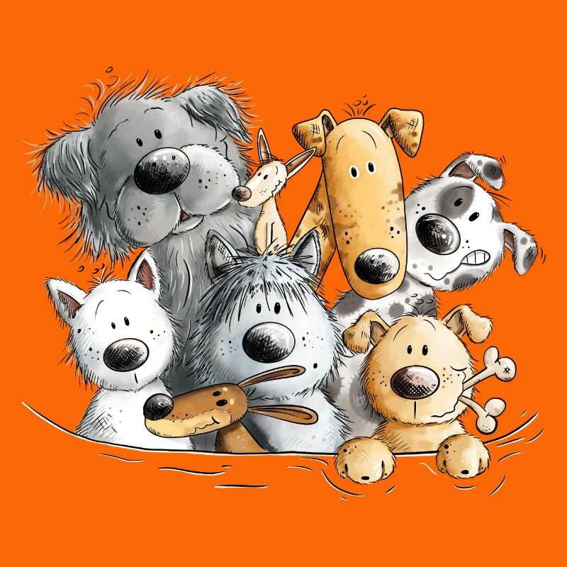 Pack chien caca de chien