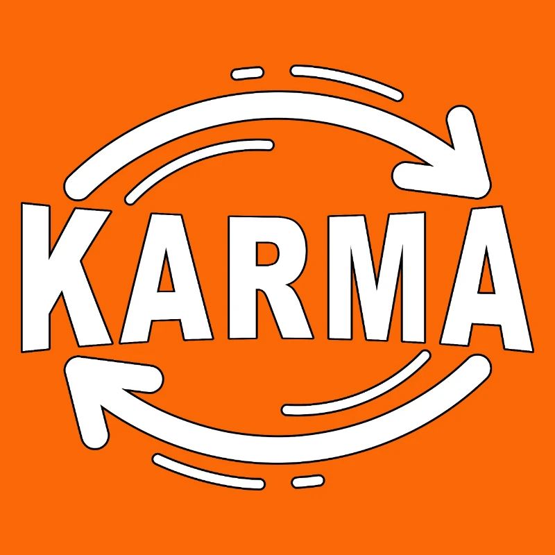 Karma - Minimalist Statement Design