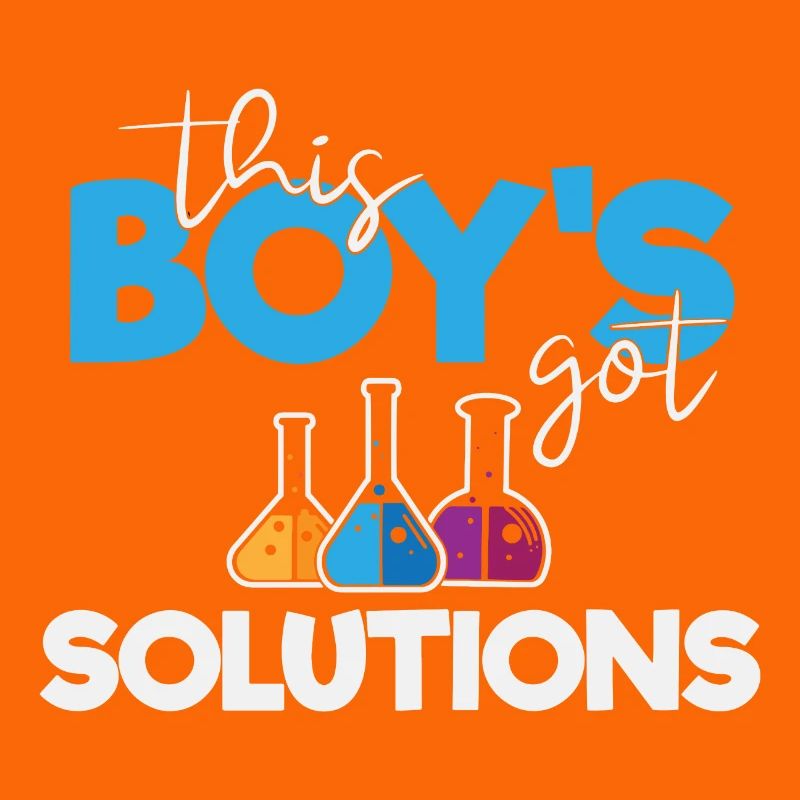 Ce garçon a des solutions