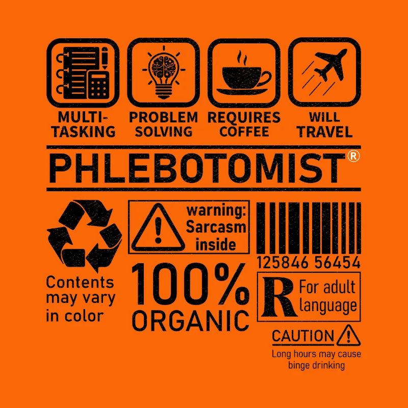 Phlébotomiste multitâche résolution de problèmes