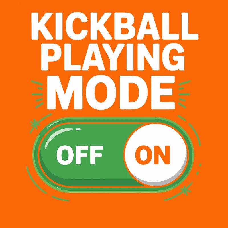 Mode de jeu Kickball activé désactivé