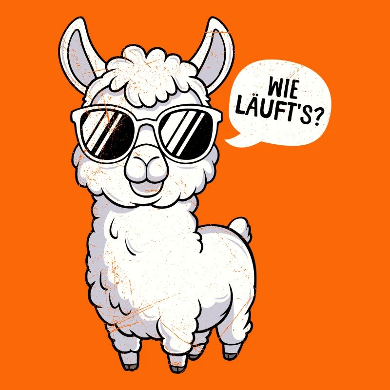 Alpaca HOW IS IT GOING? Llama Funny