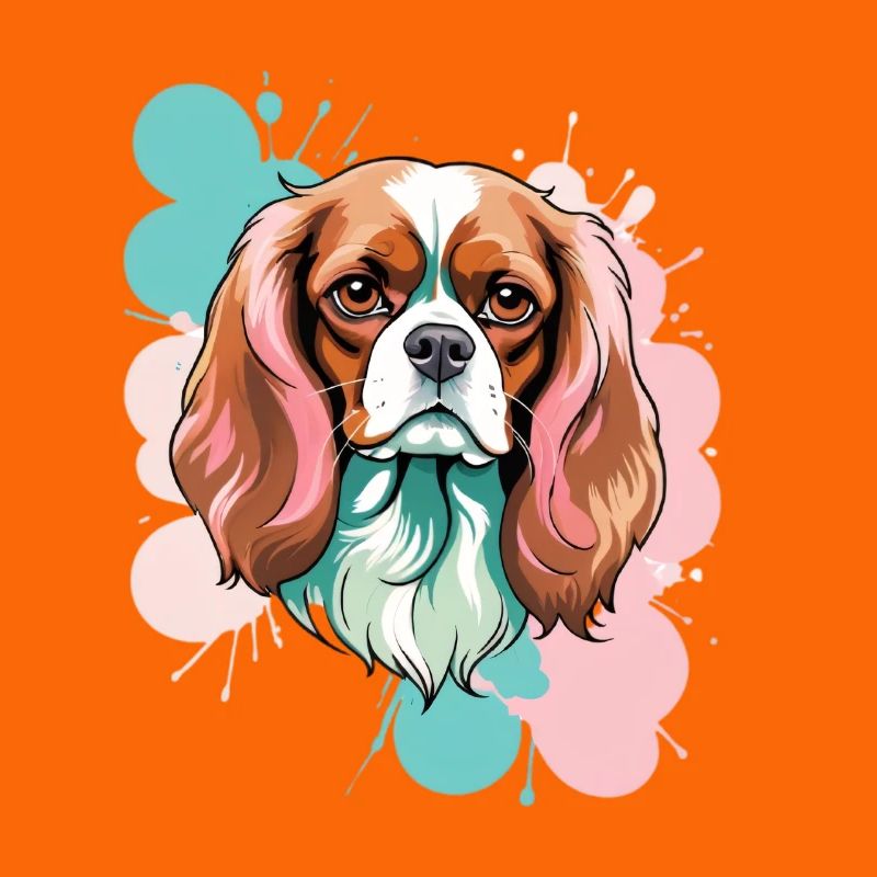 Cavalier King Charles Spaniel arbexplosion