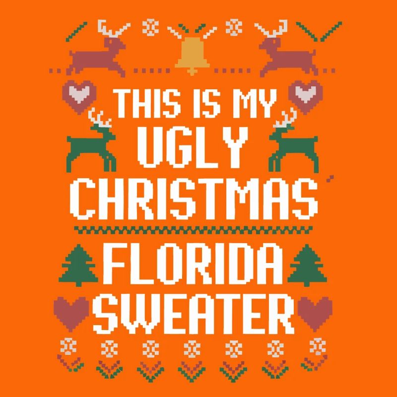 Florida Ugly Christmas Pullover