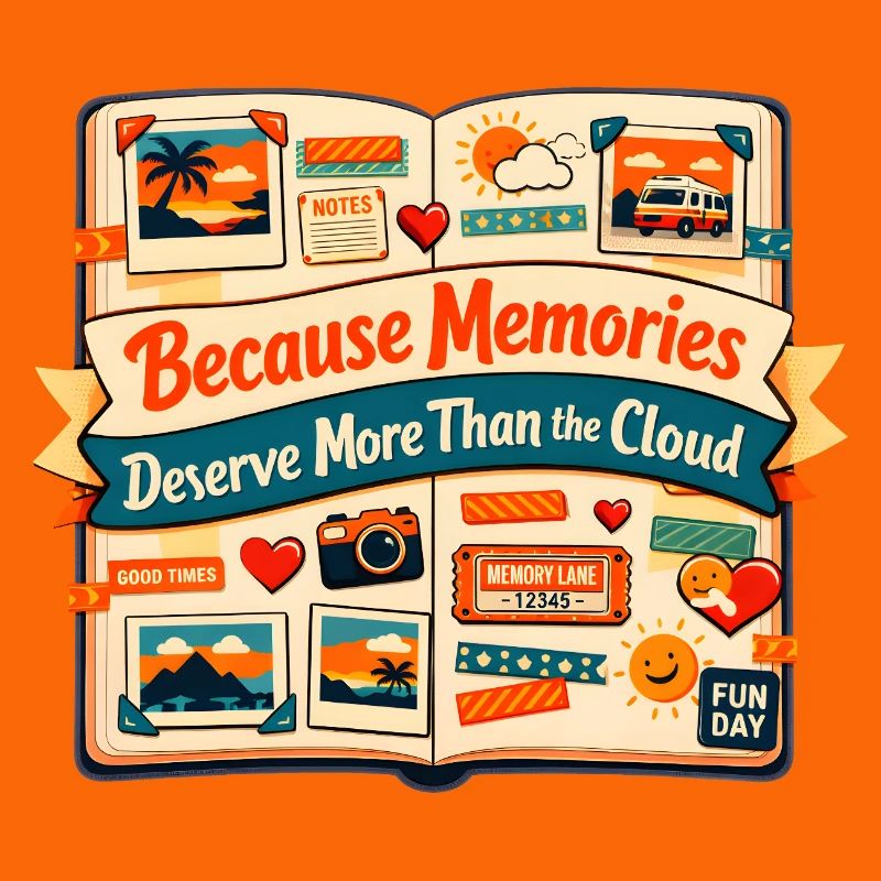 Plus que le cloud | Scrapbooking Photos