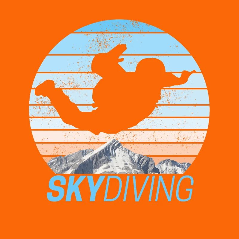 Skydiving Skydiving Sunset