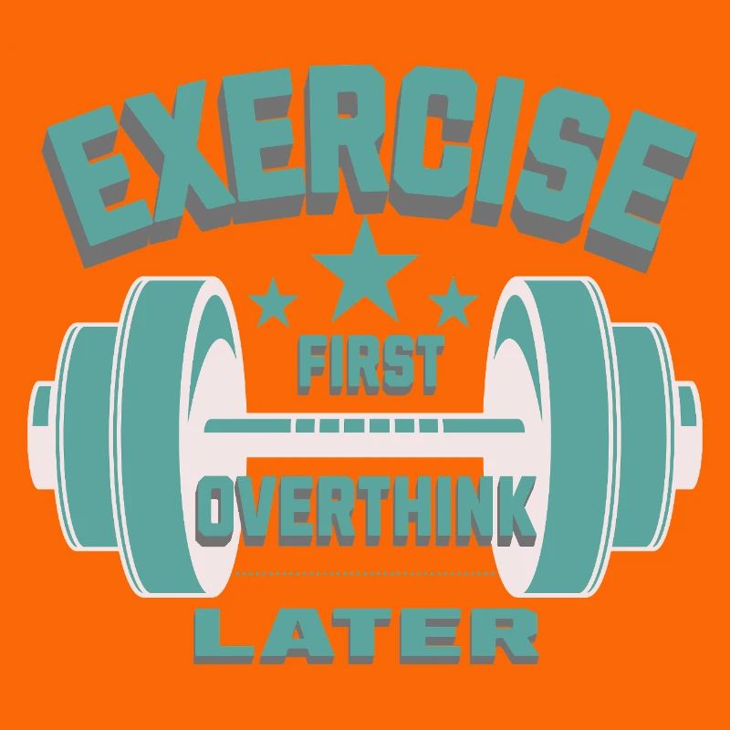Êxercise First, Overthink Later T-shirt