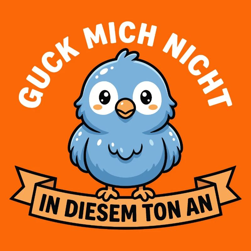 Ne me regarde pas sur ce ton ! Conception des oiseaux