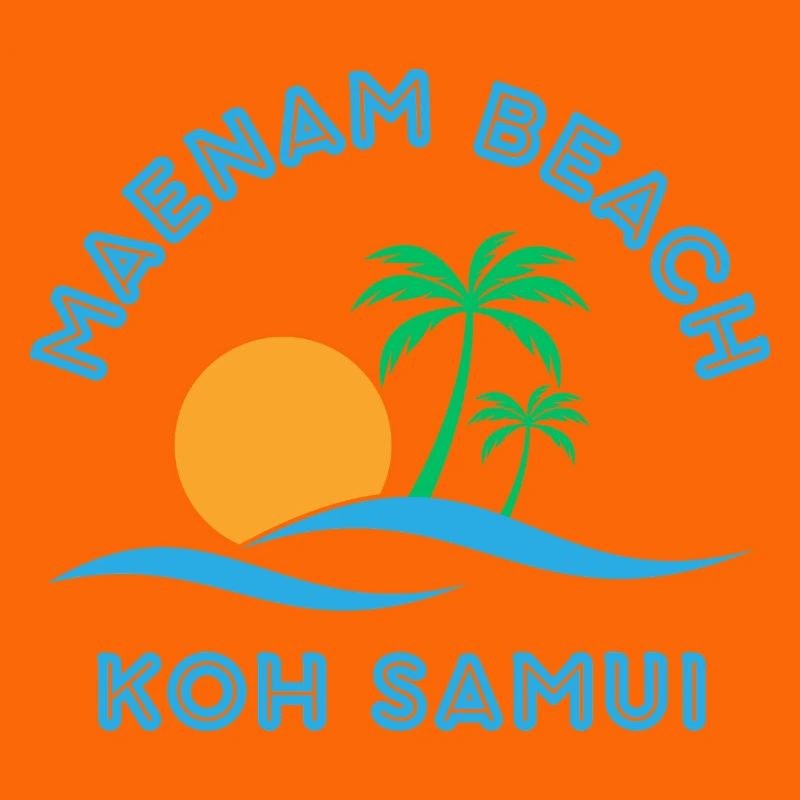 Plage de Mae Nam Koh Samui