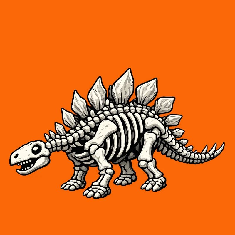 Stegosaurus Skeleton