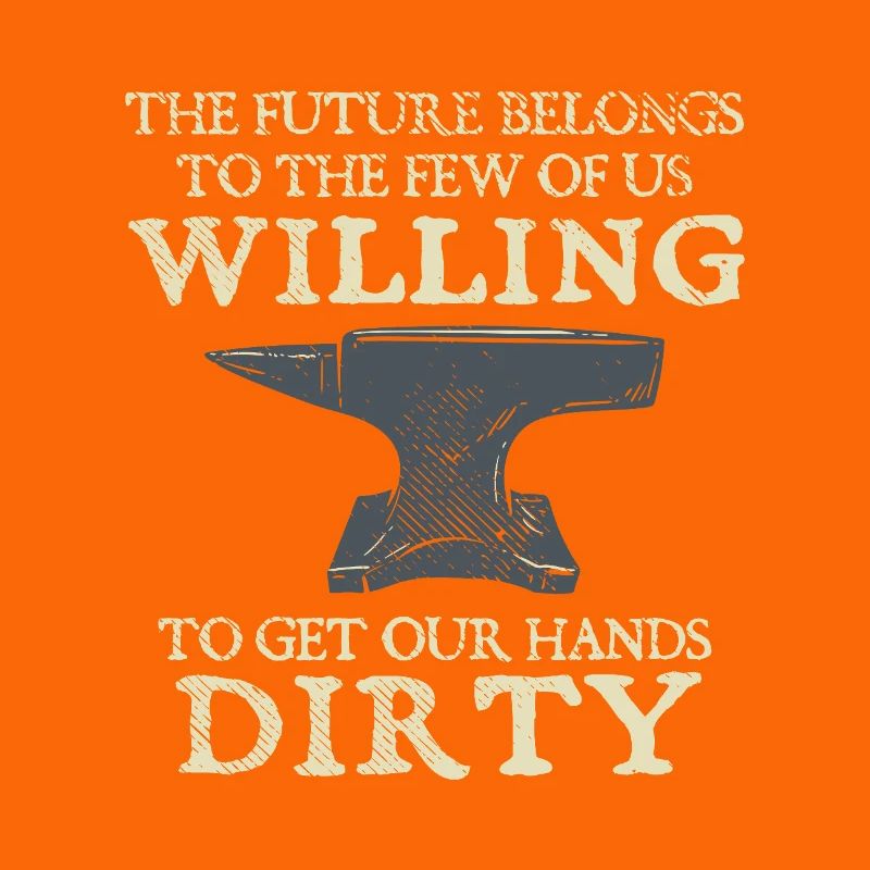 Blacksmith Anvil Future Willing Hands Dirty Design