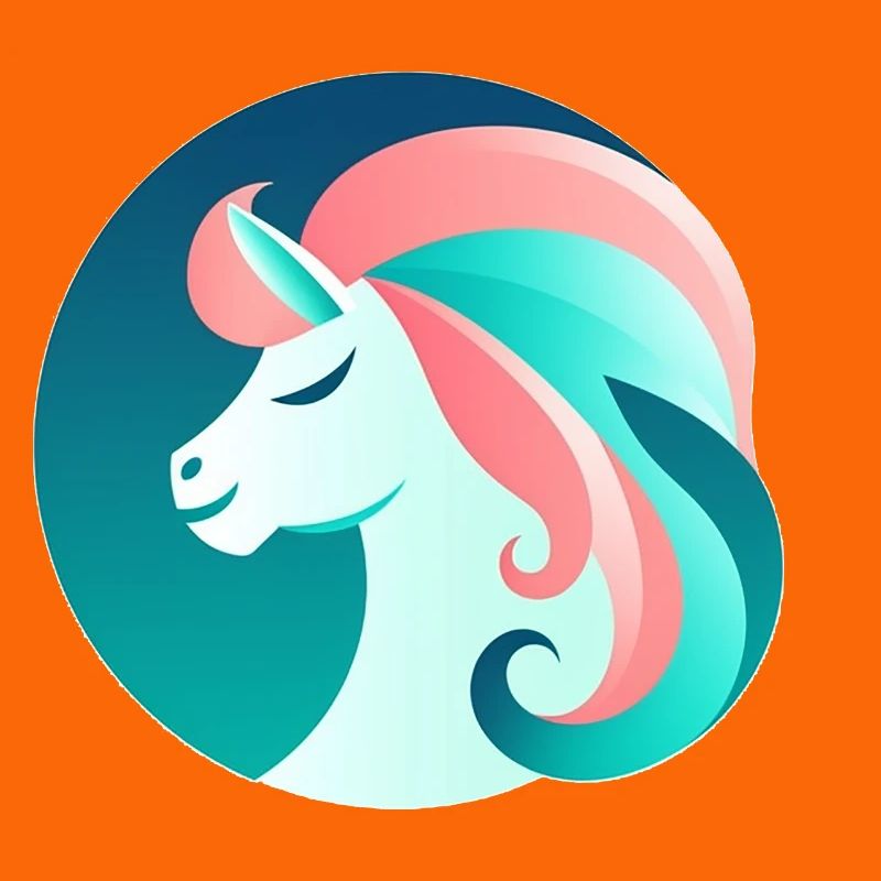 Neon Unicorn Dream Image
