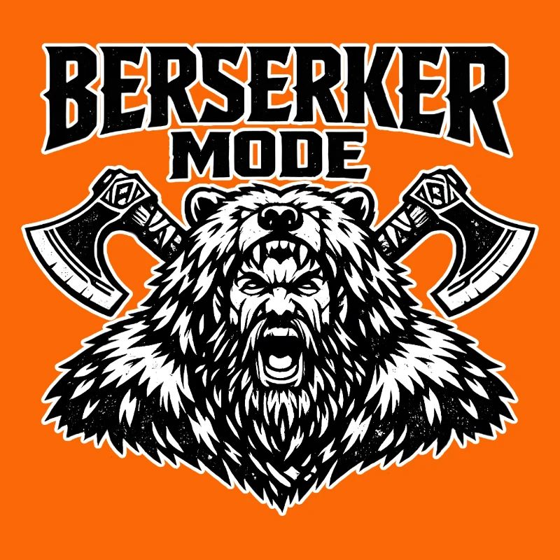 Berserker-Mode Bärachse