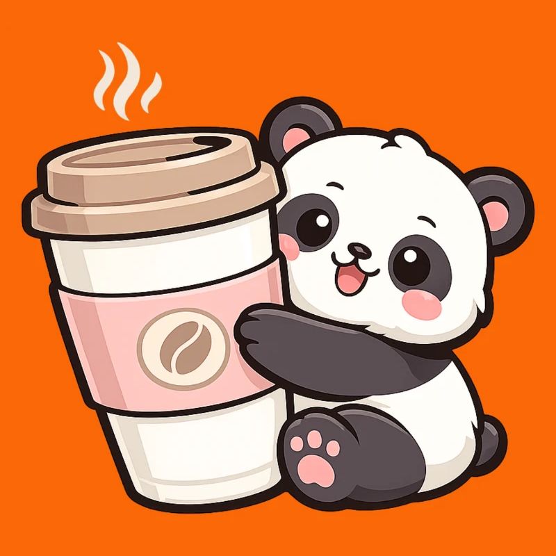 KaffeePanda Cuddly Hero