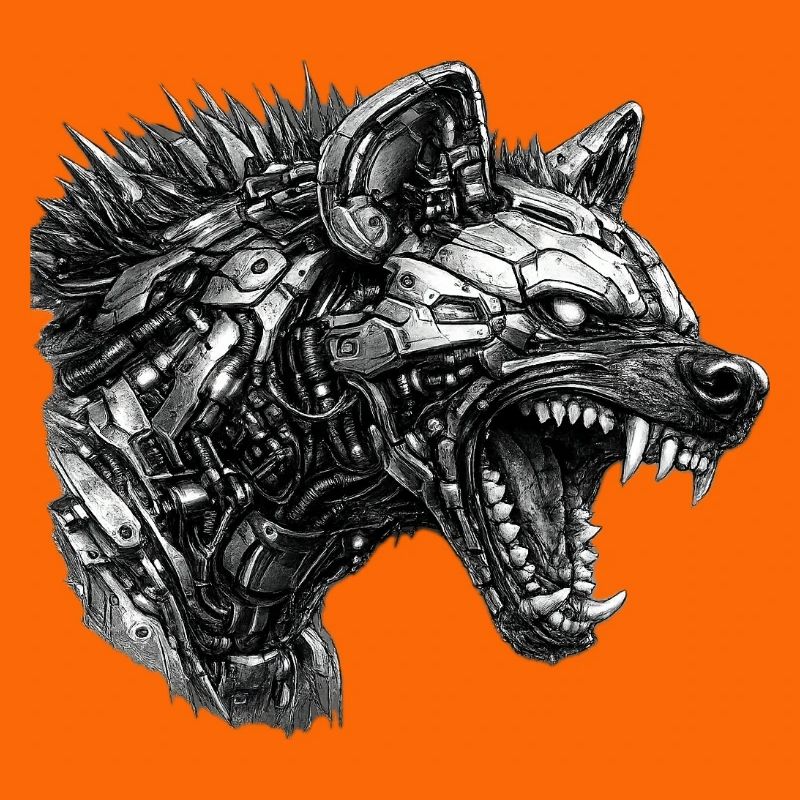 Cyberhyaena Machine