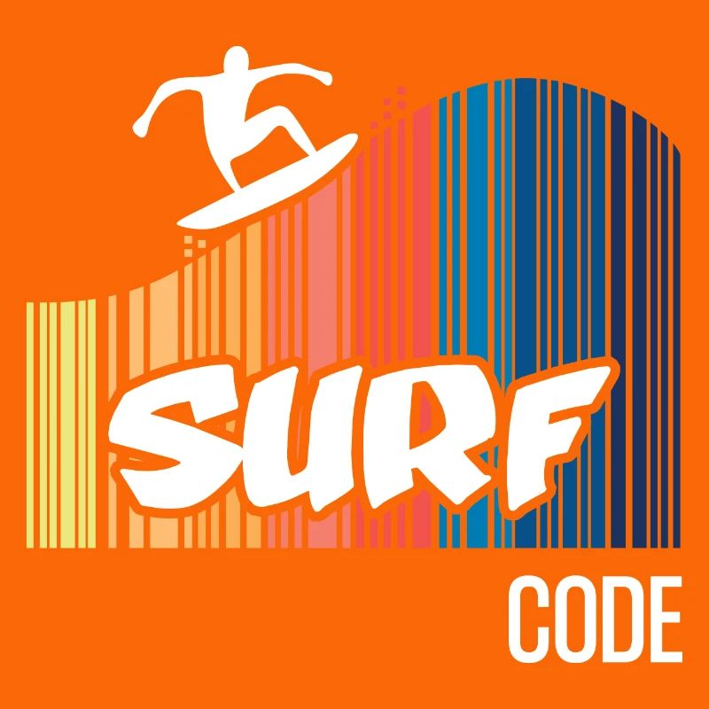 Surf Code (dark)