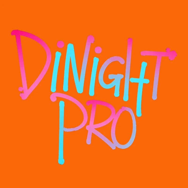 Dinight Pro Neon Gradient