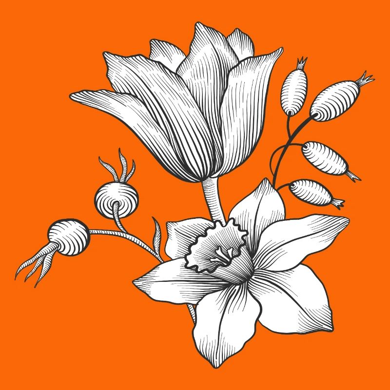 Vrille de fleur