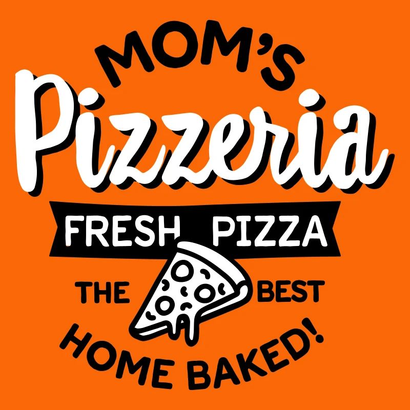 Moms's Pizzeria Mama Pizza Bäcker Muttertag Mutti