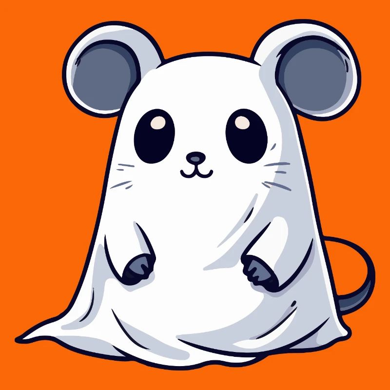 Maus Halloween Geist