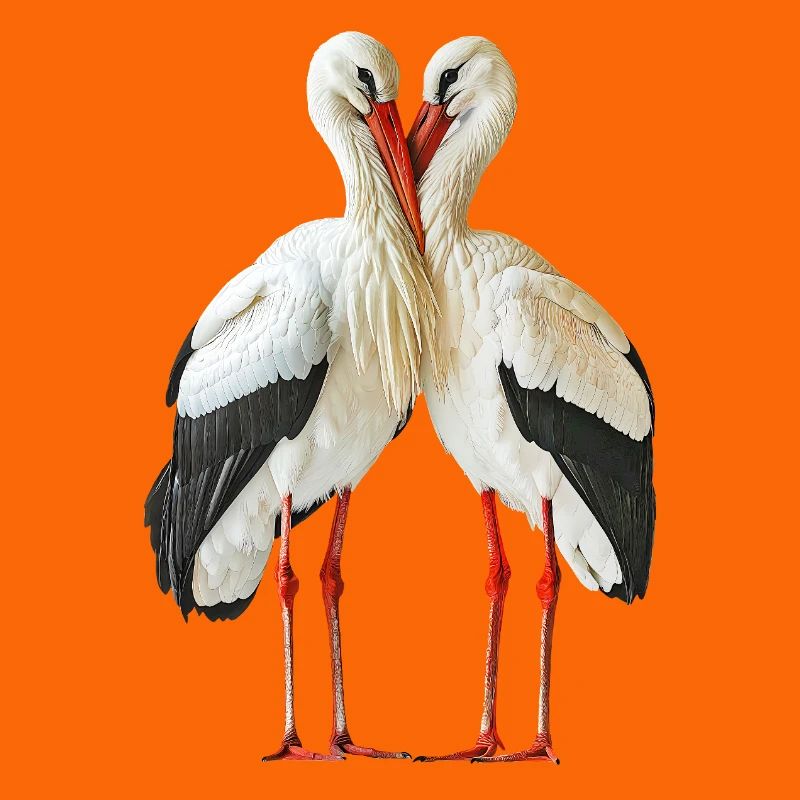 Whitestork's stork