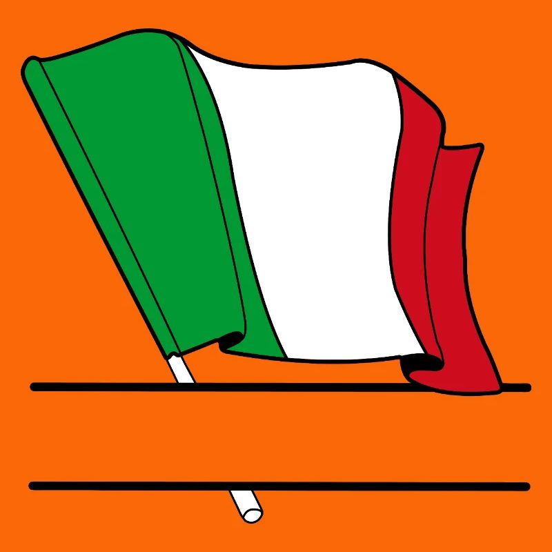 Drapeau italien – Espace de nom
