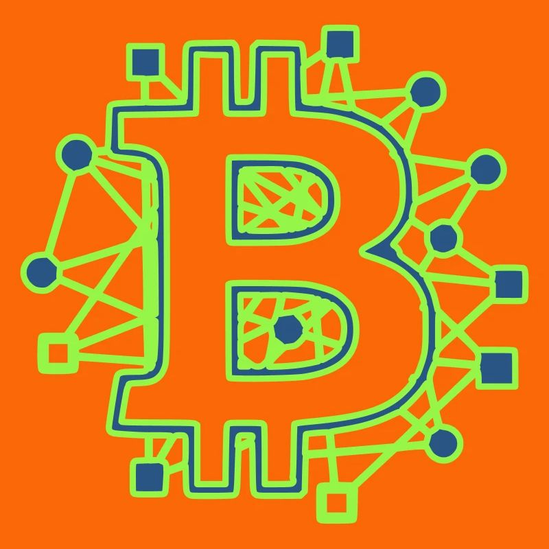 Bitcoin Platine Circuit Tech Krypto