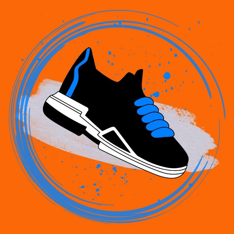 Splash de baskets en cercle